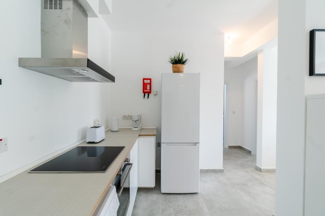 Kition City Apartments - Central Location Larnaka Exterior foto