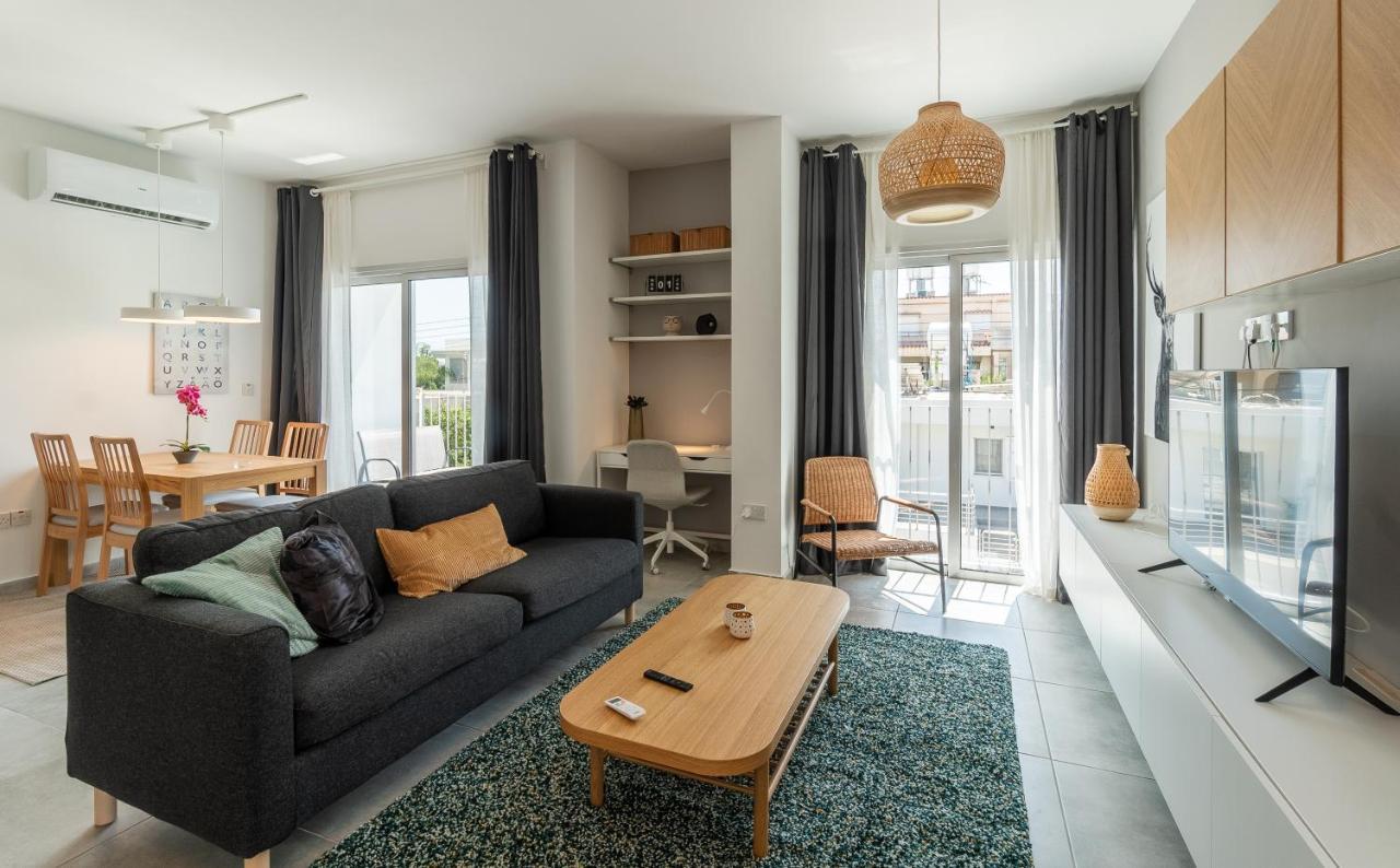 Kition City Apartments - Central Location Larnaka Exterior foto