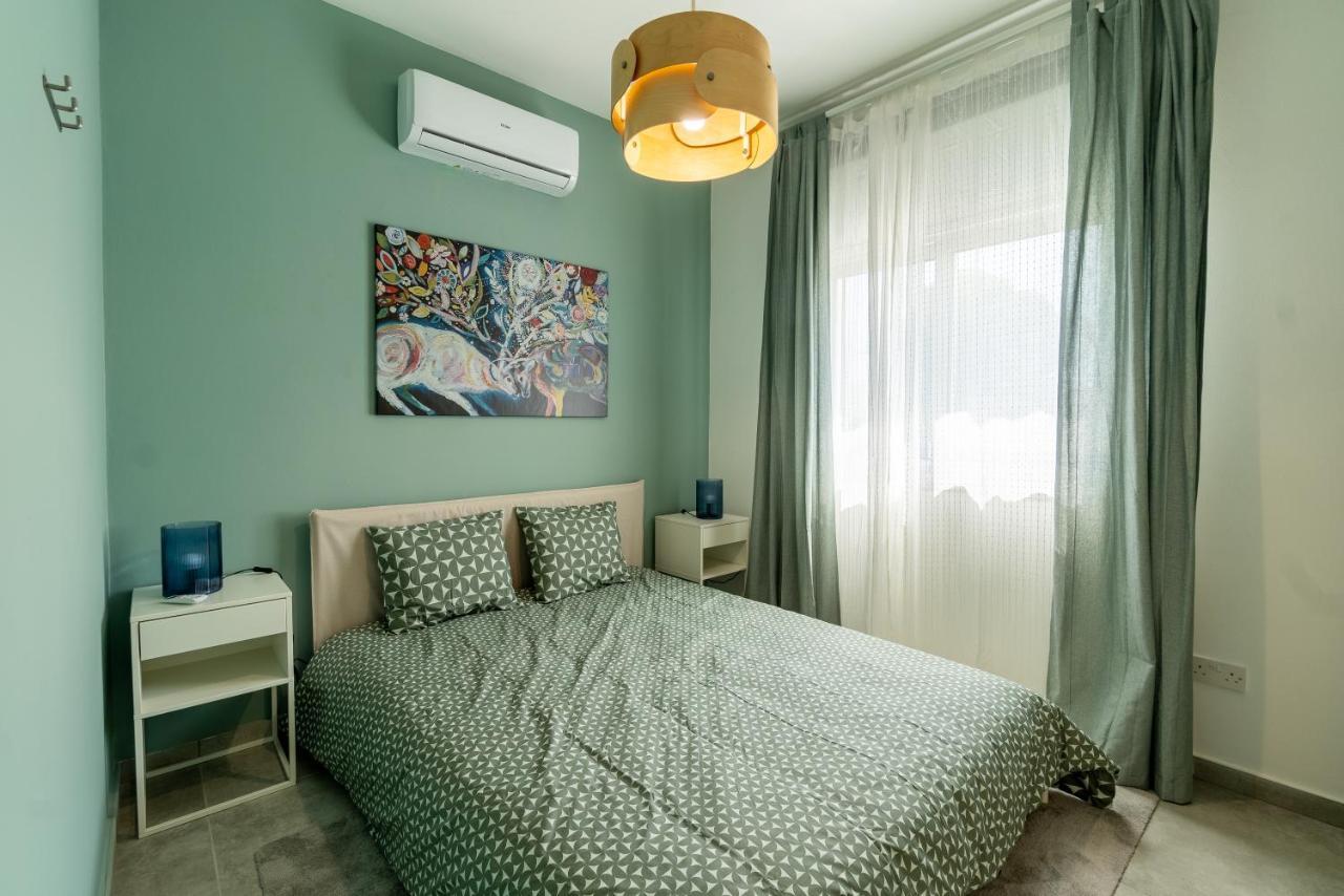 Kition City Apartments - Central Location Larnaka Exterior foto