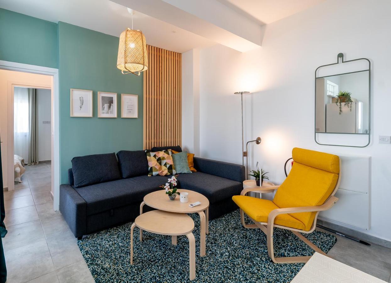 Kition City Apartments - Central Location Larnaka Exterior foto