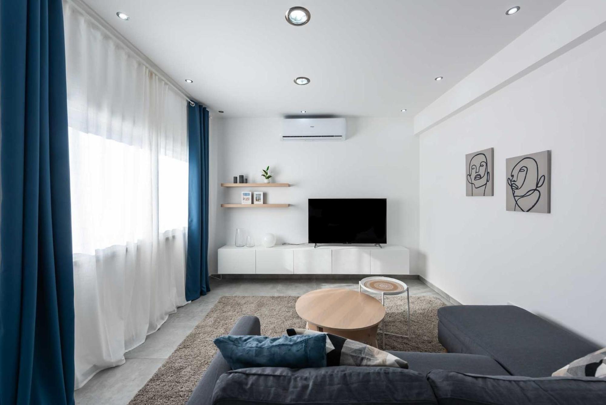 Kition City Apartments - Central Location Larnaka Exterior foto