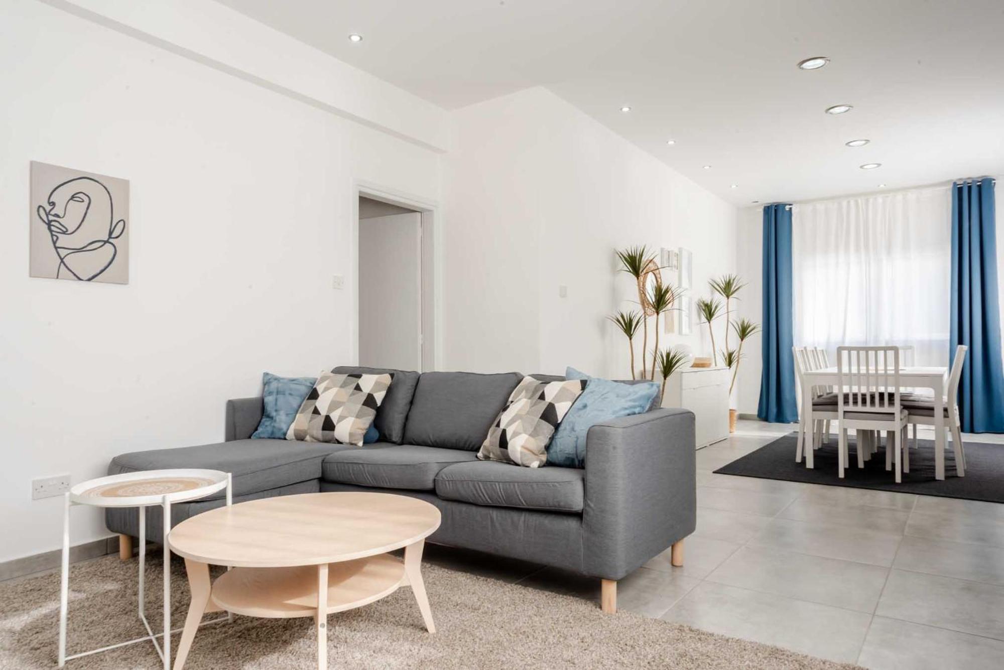 Kition City Apartments - Central Location Larnaka Exterior foto