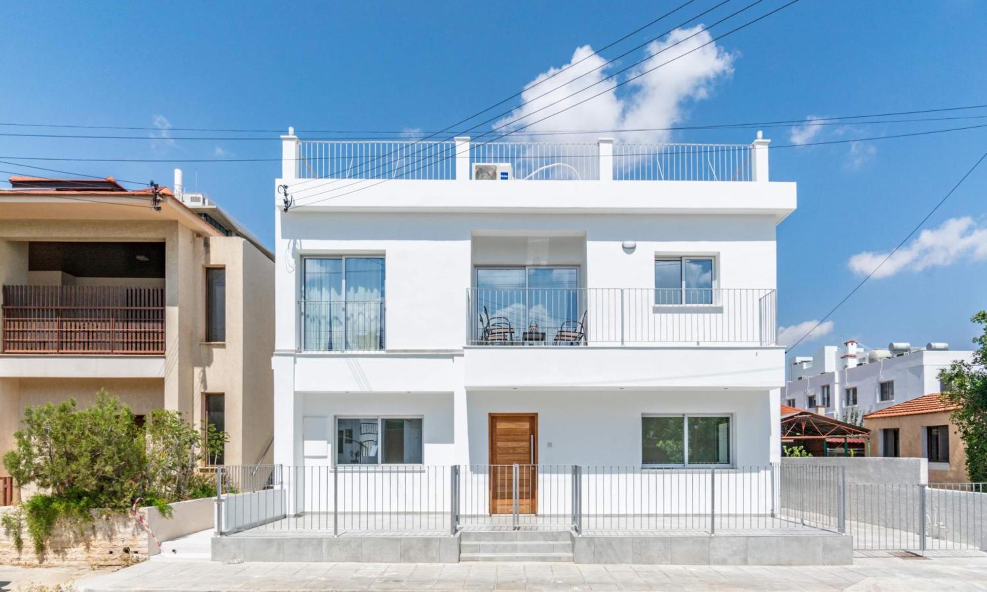 Kition City Apartments - Central Location Larnaka Exterior foto